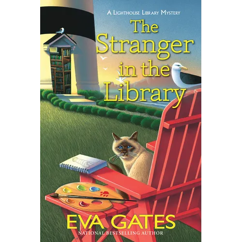 The Stranger in the Library - Hardcover