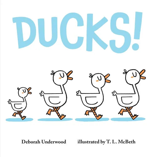 Ducks! - Hardcover