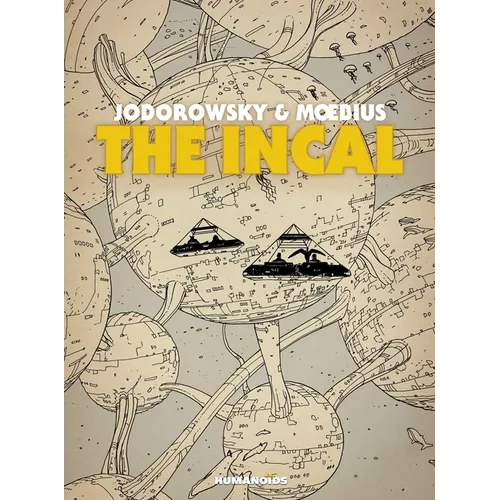 The Incal Black & White Edition - Hardcover