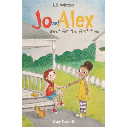 Jo and Alex Meet for the First Time - Paperback