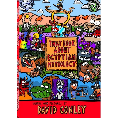 That Book About Egyptian Mythology - Paperback