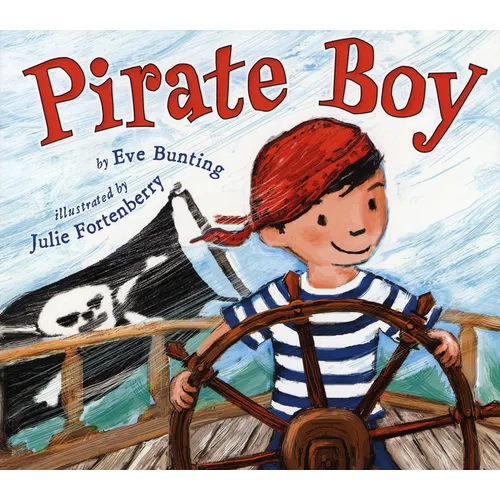 Pirate Boy - Paperback