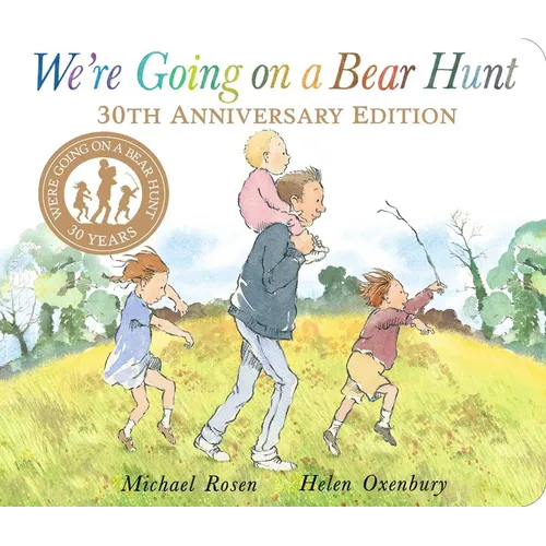 We're Going on a Bear Hunt - Board Book