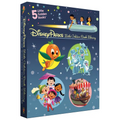 Disney Parks Little Golden Book Library (Disney Classic): It's a Small World, the Haunted Mansion, Jungle Cruise, the Orange Bird, Space Mountain - Hardcover