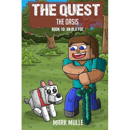The Quest - The Oasis Book 10: An Old Foe - Paperback