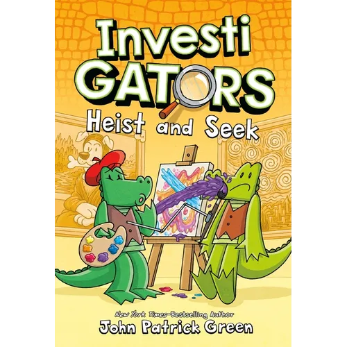 InvestiGators: Heist and Seek - Hardcover