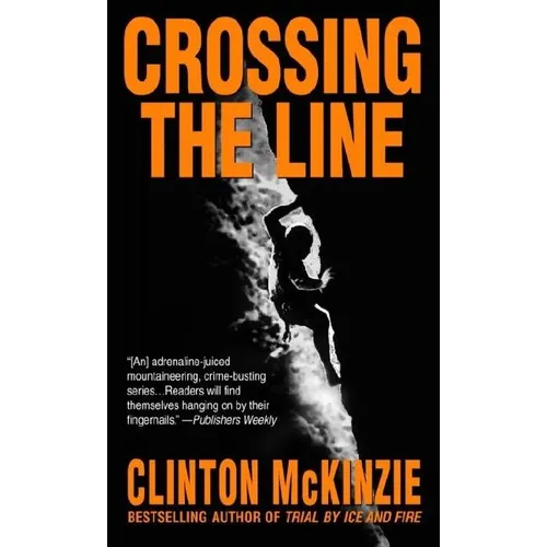 Crossing the Line - Mass Market Paperbound