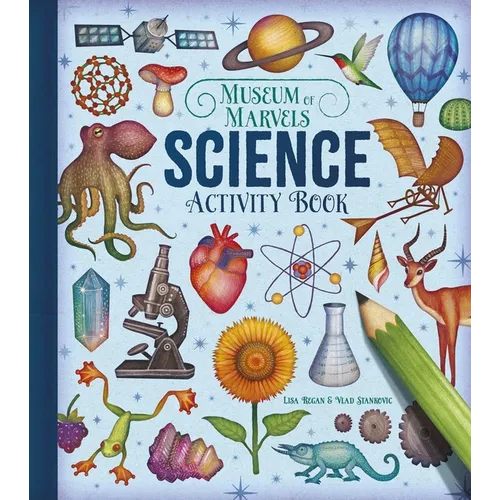 Museum of Marvels: Science Activity Book - Paperback