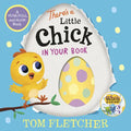 There's a Little Chick in Your Book: A Push, Pull, and Slide Book - Board Book