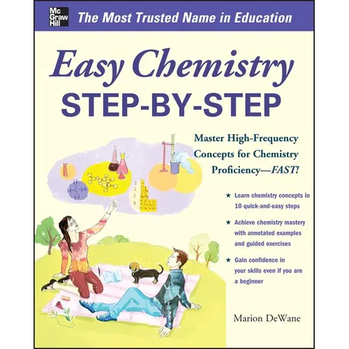Easy Chem Step-By-Step - Paperback
