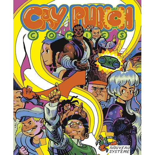 Cry Punch Comics #1 - Paperback