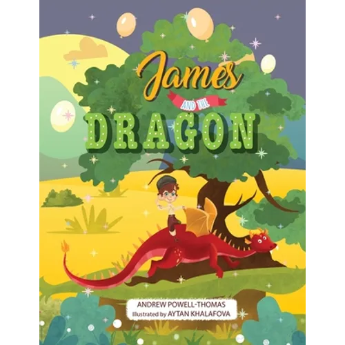 James and the dragon - Paperback