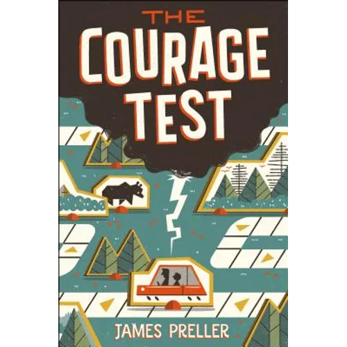 The Courage Test - Paperback