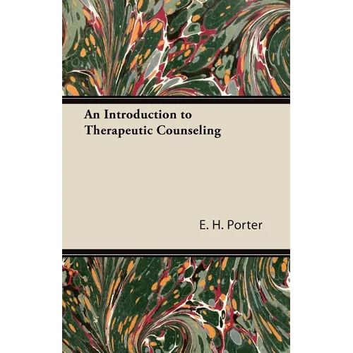 An Introduction to Therapeutic Counseling - Paperback