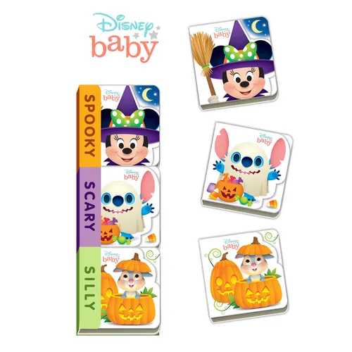 Disney Baby: Spooky, Scary, Silly - Board Book