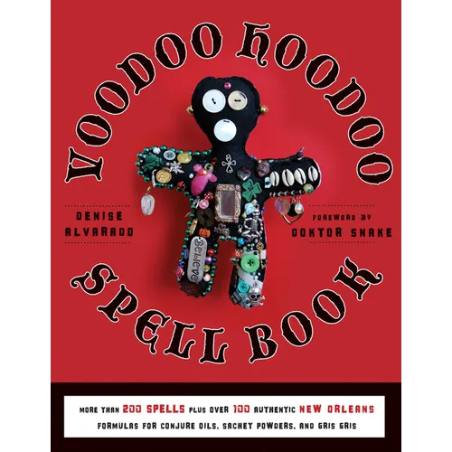 Voodoo Hoodoo Spellbook - Paperback