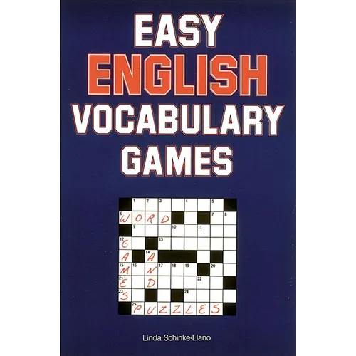Easy English Vocabulary Games - Paperback
