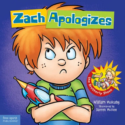 Zach Apologizes - Hardcover