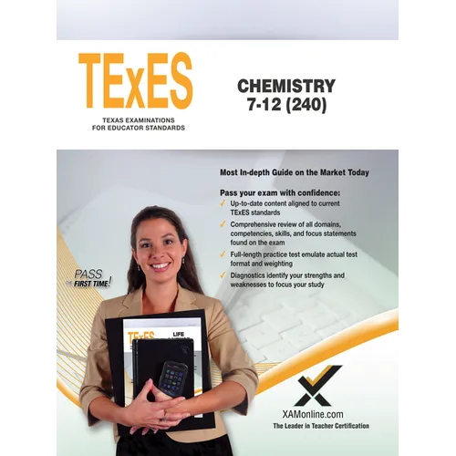 TExES Chemistry 7-12 (240) - Paperback
