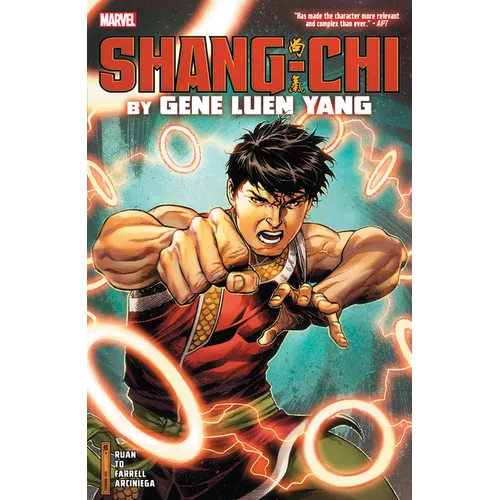 Shang-CHI by Gene Luen Yang - Paperback