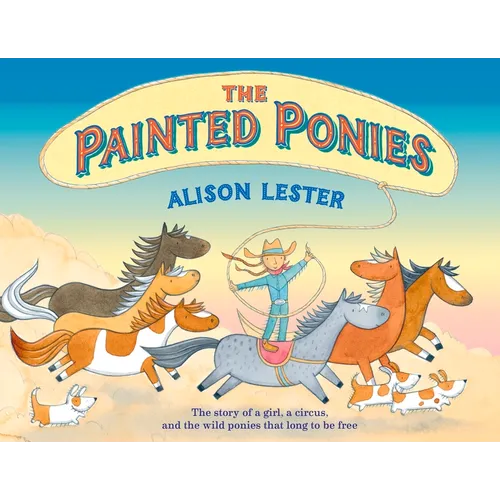 The Painted Ponies - Paperback