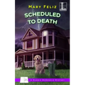 Scheduled to Death - Paperback