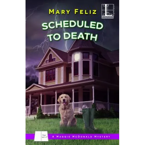 Scheduled to Death - Paperback