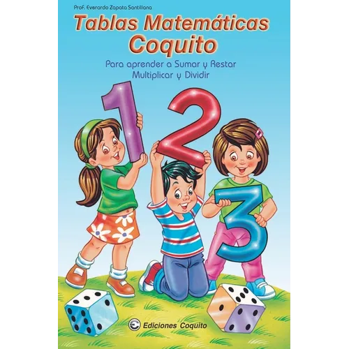 Tablas Matemáticas Coquito - Paperback