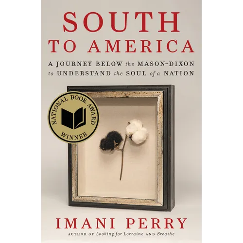 South to America: A Journey Below the Mason-Dixon to Understand the Soul of a Nation - Hardcover