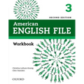 American English File 2e Workbook Level 3 2019 Pack - Paperback