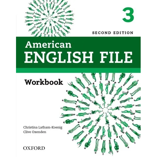 American English File 2e Workbook Level 3 2019 Pack - Paperback