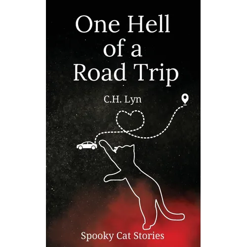 One Hell of a Road Trip: Spooky Cat Stories - Paperback
