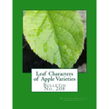 Leaf Characters of Apple Varieties: Bulletin No. 208 - Paperback