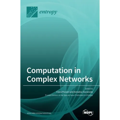 Computation in Complex Networks - Hardcover