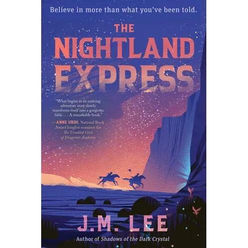 The Nightland Express - Paperback