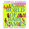 A World of Baby Names - Paperback