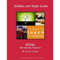 Bt550: Restoration Theology - Paperback