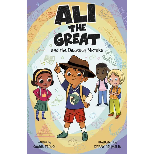 Ali the Great and the Dinosaur Mistake - Paperback