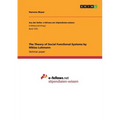 The Theory of Social Functional Systems by Niklas Luhmann - Paperback