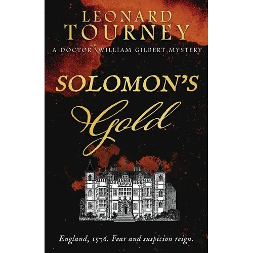 Solomon's Gold: an immersive Elizabethan murder mystery - Paperback