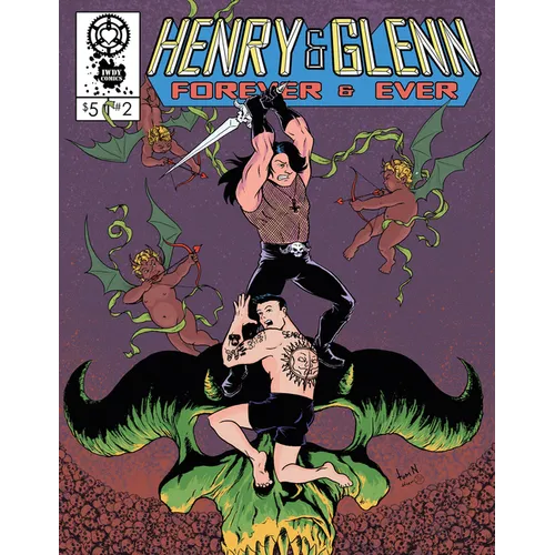 Henry & Glenn Forever & Ever #2 - Paperback