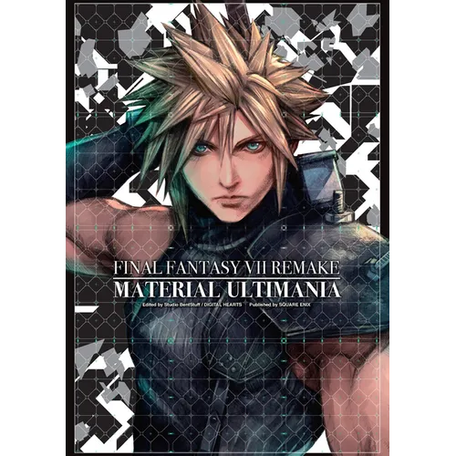 Final Fantasy VII Remake: Material Ultimania - Hardcover