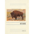 Vintage Lined Notebook Greetings from Idaho Springs - Paperback