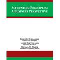 Accounting Principles: A Business Perspective - Paperback