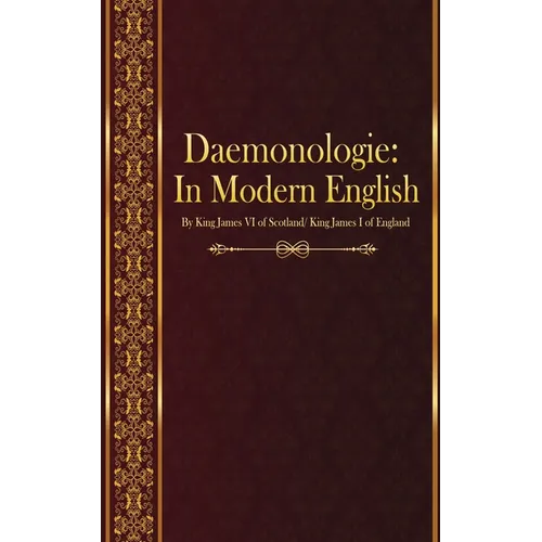 Daemonologie: In Modern English - Paperback