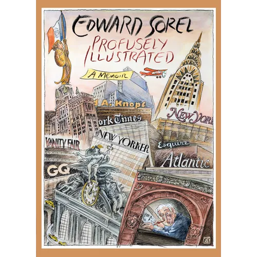 Profusely Illustrated: A Memoir - Hardcover