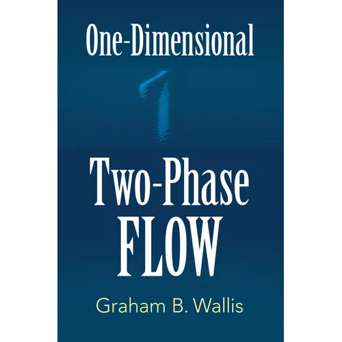 One-Dimensional Two-Phase Flow - Paperback
