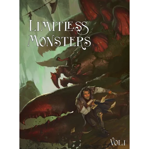 Limitless Monsters vol. 1 - Hardcover