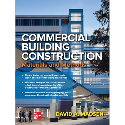 Commercial Building Construction (Pb) - Paperback