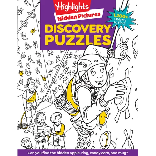 Discovery Puzzles - Paperback